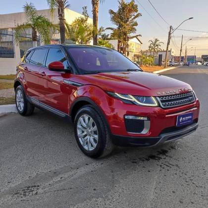 LAND ROVER RANGE ROVER EVOQUE 2.2 SE 4WD 16V DIESEL 4P AUTOMÁTICO LAND ROVER RANGE ROVER EVOQUE 2.2 SE 4WD 16V DIESEL 4P AUTOMÁTICO